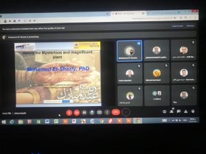 Read more about the article جامعة كربلاء وبالتعاون مع الجامعة الالمانية تنظم ندوة علمية بعنوان ( henna the mysterious and magnificent plant: A brief discussion of its biological activity and active constitutes )