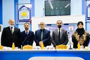 Read more about the article جامعة كربلاء تناقش في رسالة ماجستير الإدارة الإلكترونية للموارد البشرية وتأثيرها في جودة الخدمة التعليمية