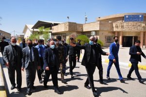 Read more about the article محافظ كربلاء يؤكد على دعم جامعة كربلاء في برامجها العلمية والخدمية