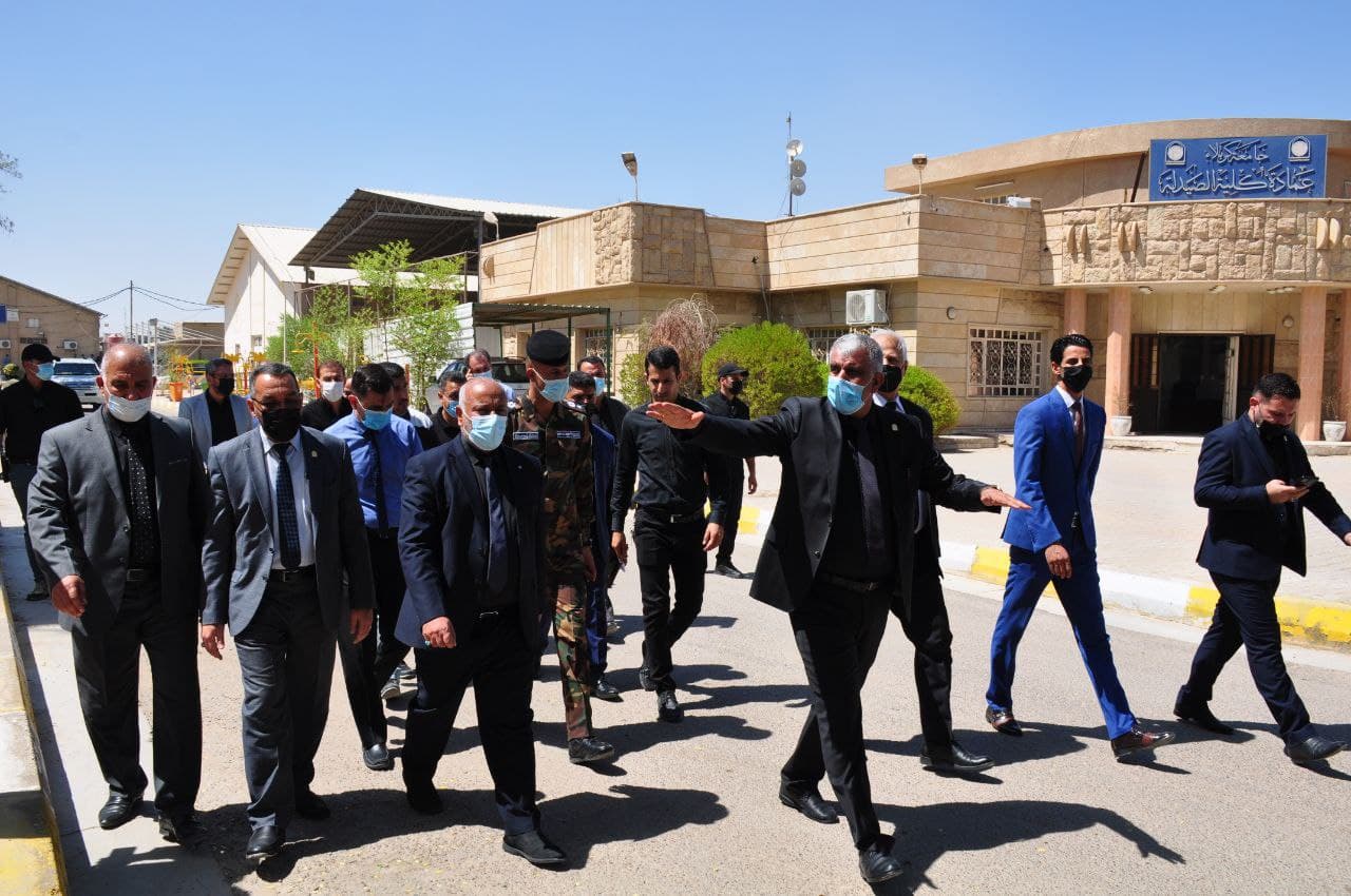 Read more about the article محافظ كربلاء يؤكد على دعم جامعة كربلاء في برامجها العلمية والخدمية