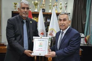 Read more about the article جامعة كربلاء وديالى توقعان آلية تعاون علمي مشترك .