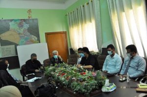 Read more about the article مساعد رئيس جامعة كربلاء للشؤون العلمية يزور مركز الدراسات الاستراتيجية