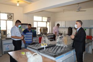 Read more about the article طب الاسنان في جامعة كربلاء تستمر بحملة اعمار وصيانة المختبرات العلمية