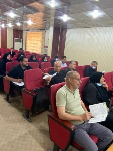 Read more about the article ندوة توعوية في جامعة كربلاء لدعم العملية الانتخابية