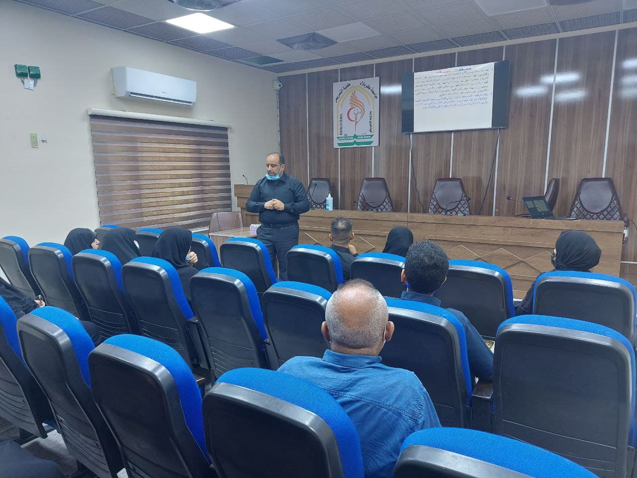 Read more about the article جامعة كربلاء تقيم دورة تدريبية عن داء السكري