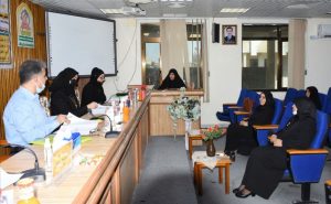 Read more about the article جامعة كربلاء تناقش تأثير المستخلص لنبات الميرمية على الفطريات