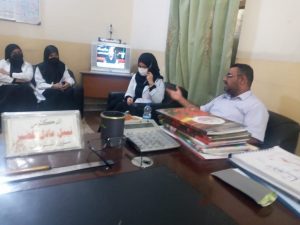 Read more about the article مشاركة طلبة كلية الطب البيطري في جامعة كربلاء بورشة عمل ضمن برنامج التدريب الصيفي