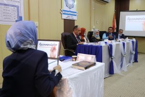 Read more about the article رسالة في جامعة كربلاء تناقش تحسين قوة الانحناء للبلاطة الخرسانية