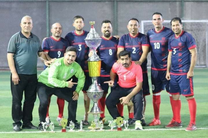 Read more about the article منتخب اساتذة جامعة كربلاء يتوجون بلقب بطولة لمؤسسات محافظة كربلاء