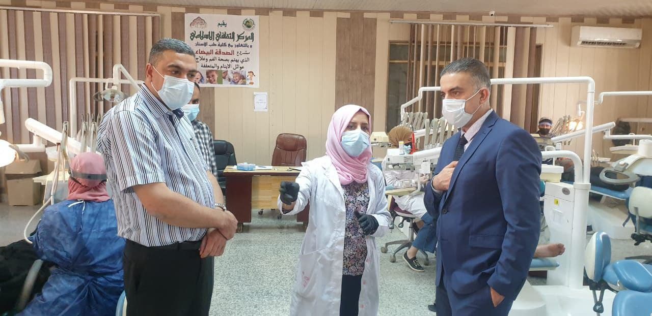 Read more about the article العيادات الطبية في جامعة كربلاء تواصل تقديم خدماتها للمجتمع