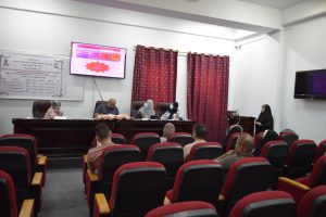 Read more about the article جامعة كربلاء – كلية الطب البيطري تنظم السيمنار الاول لطلبة الدراسات العليا