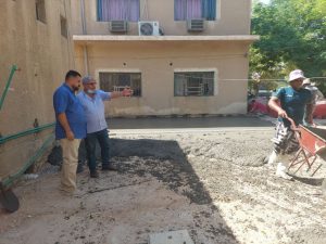 Read more about the article كلية التمريض بجامعة كربلاء تقوم بحملة صيانة وترميم استعدادا للعام الدراسي الجديد