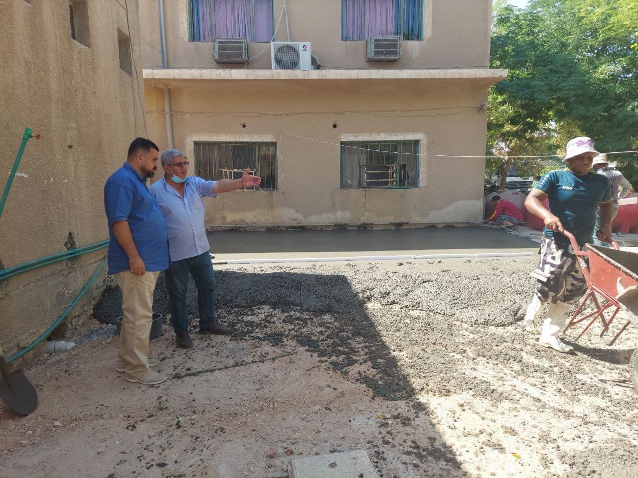 Read more about the article كلية التمريض بجامعة كربلاء تقوم بحملة صيانة وترميم استعدادا للعام الدراسي الجديد