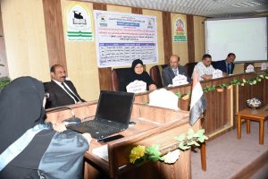 Read more about the article رسالة ماجستير في جامعة كربلاء تناقش تقدير بعض الايونات الفلزية ودراستها طيفيا