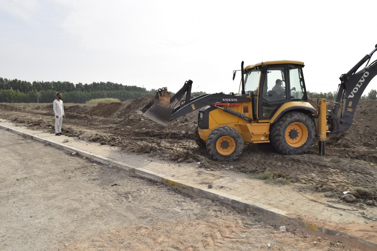 Read more about the article جامعة كربلاء مستمرة بتطوير البيئة الجامعية لكلية الطب البيطري