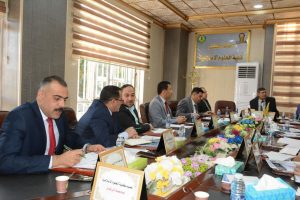 Read more about the article جامعة كربلاء تشارك بأجتماع لجنة عمداء كليات العلوم الاسلامية