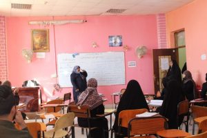 Read more about the article جامعة كربلاء تنظم ورشة عمل عن كيفية كتابة بحوث التخرج للمرحلة الرابعة