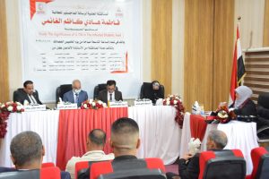 Read more about the article جامعة كربلاء تناقش رسالة ماجستير عن قرحة القدم السكري