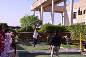 Read more about the article كلية القانون في جامعة كربلاء تحصل على المركز الأول على المجموعة الأولى في الريشة الطائرة