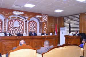 Read more about the article جامعة كربلاء تناقش رسالة ماجستير حول النسبية في القانون المدني