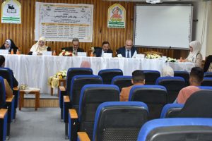 Read more about the article اطروحة دكتوراه في جامعة كربلاء تناقش تأثير الرش على الذرة الصفراء لمستويات ملوحة ماء الري