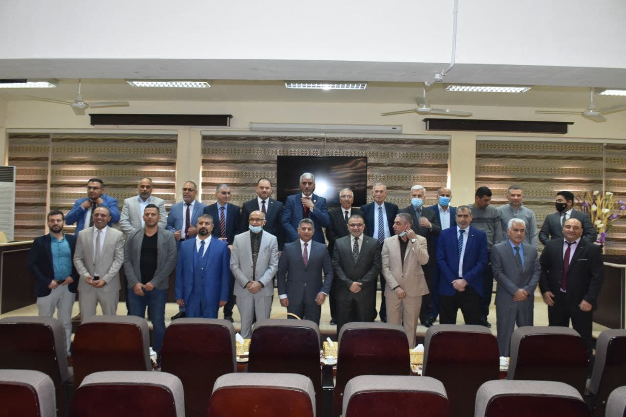 Read more about the article جامعة كربلاء تكرم الاساتذة المحالين الى التقاعد