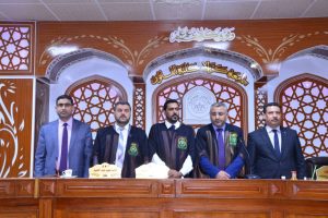 Read more about the article جامعة كربلاء تناقش رسالة ماجستير حول التحريض الصوري على ارتكاب الجريمة