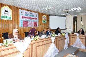 Read more about the article اطروحة دكتوراه في جامعة كربلاء تناقش دراسة التأثير الوقائي والعلاجي للمستخلص الكحولي لنبات حب العزيز