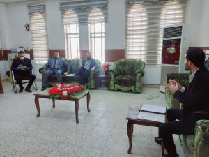 Read more about the article جامعة كربلاء كلية القانون تجري سيمنار لمناقشة مشروع رسالة ماجستير