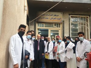 Read more about the article جامعة كربلاء تنظم سفرة علمية لطلبة كلية طب الاسنان