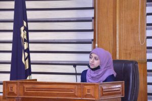 Read more about the article جامعة كربلاء تجري سيمنار لمشروع رسالة ماجستير في اختصاص القانون