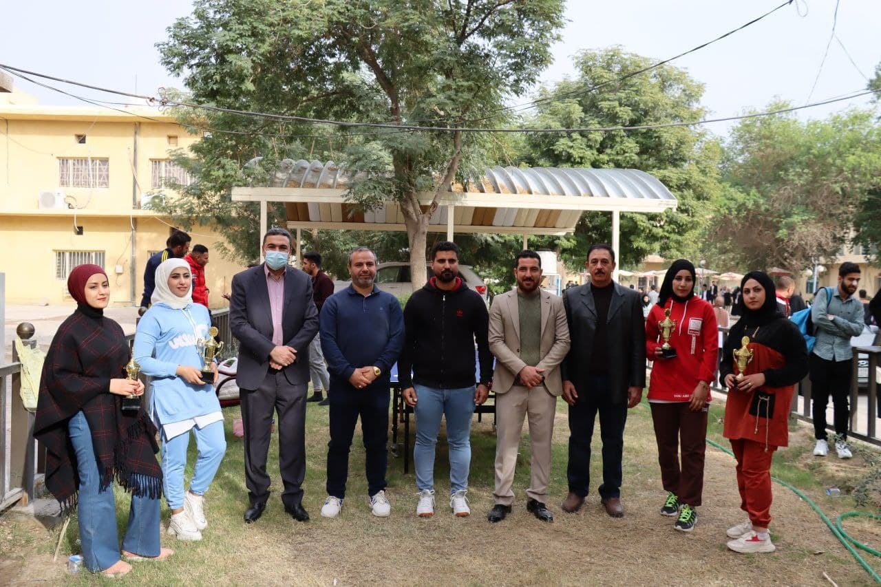 Read more about the article جامعة كربلاء تختتم بطولة كرة الطاولة