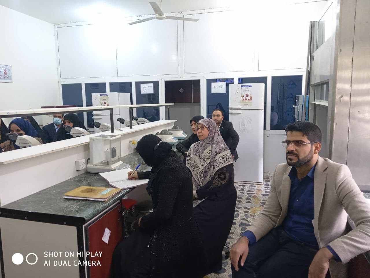 Read more about the article جامعة كربلاء تنظم دورة علمية عن التسمم الغذائي