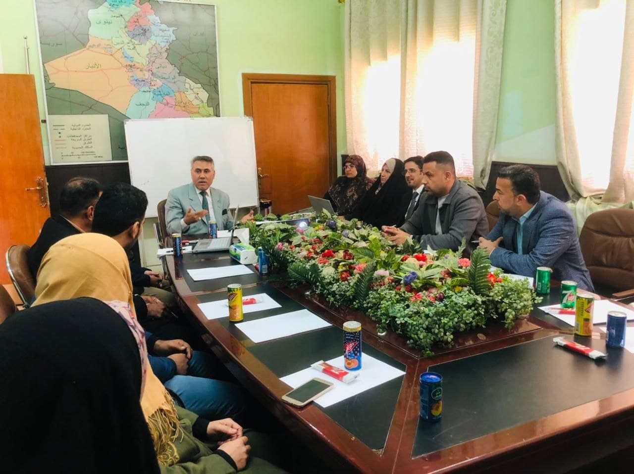 Read more about the article جامعة كربلاء تنظم حلقة نقاشية عن مفهوم الأمننة في الدراسات الأمنية المعاصرة