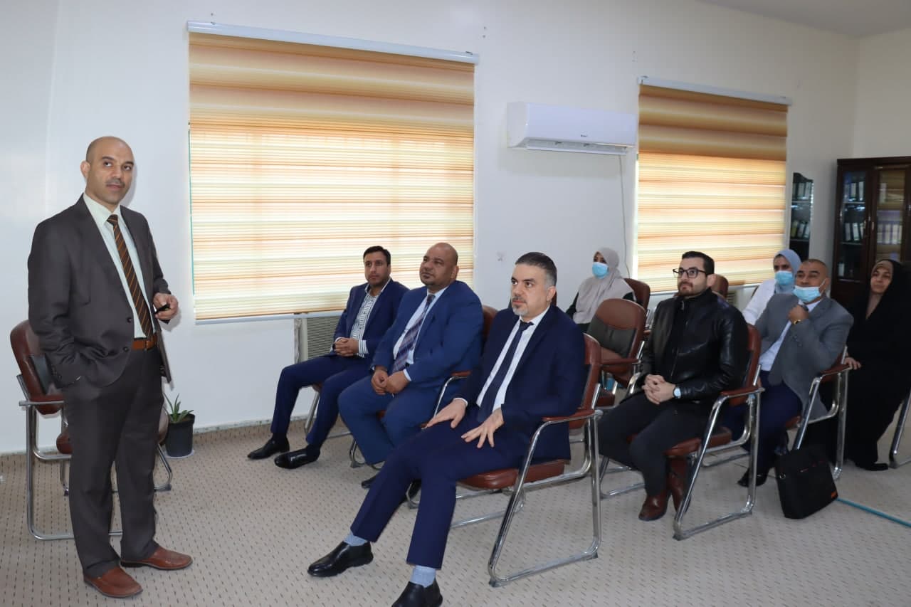 Read more about the article جامعة كربلاء تنظم دورة عن اخر التحديثات في علم امراض وعلم الاشعه لاورام الغدد اللعابية