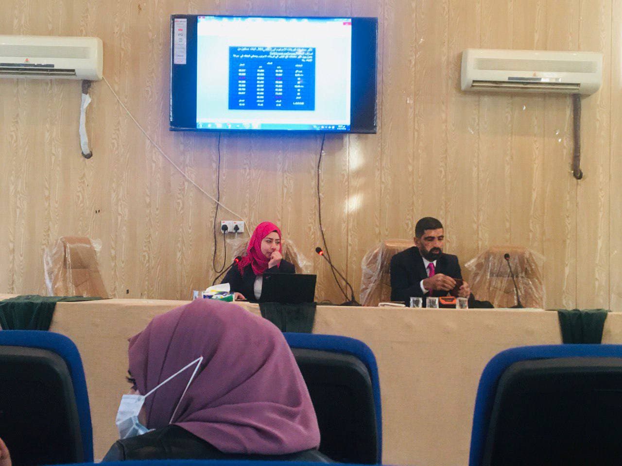 Read more about the article دورة تدريبية في جامعة كربلاء حول تاثير المركبات النانوية على بعض المحاصيل الحقلية