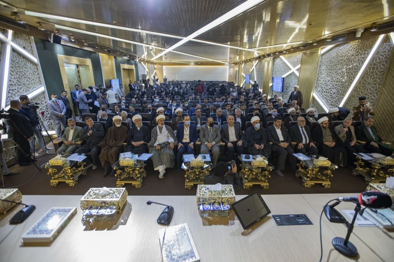 Read more about the article كلية العلوم الاسلامية في جامعة كربلاء تعقد مؤتمرها العلمي الدولي الثالث المشترك مع كلية العلوم الاسلامية جامعة وارث الانبياء