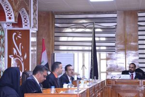 Read more about the article مناقشة رسالة ماجستير في جامعة كربلاء حول الاختلاف في جنس المعقود عليه