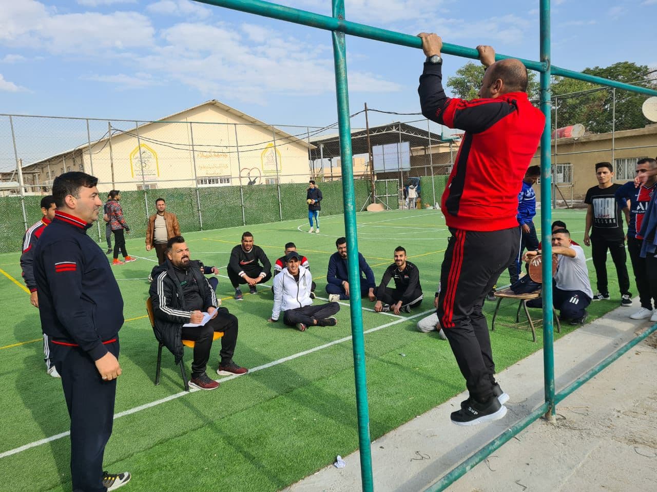 Read more about the article جامعة كربلاء تجري الاختبارات البدنية والمهارية للطلبة المتقدمين للقبول المباشر