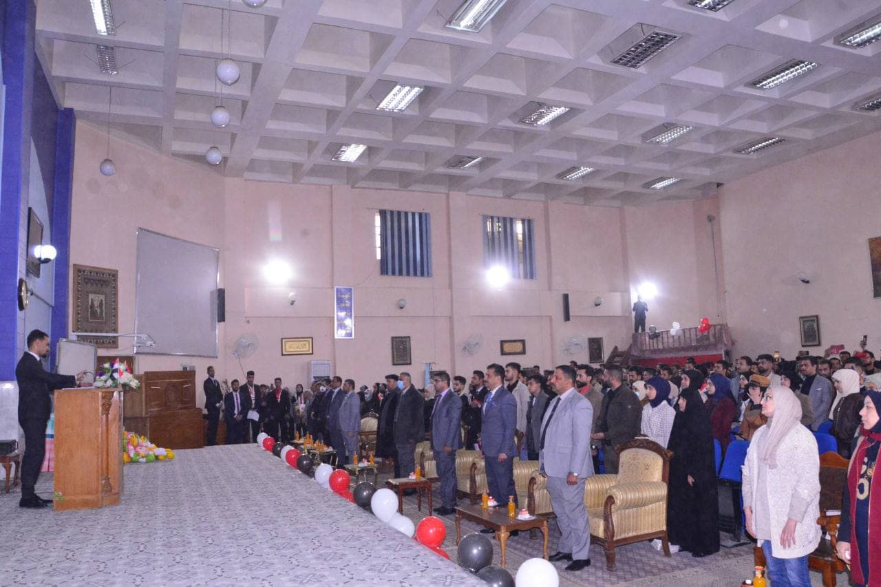 Read more about the article طلبة جامعة كربلاء ينظمون مهرجانا لتكريم مجموعة من الايتام