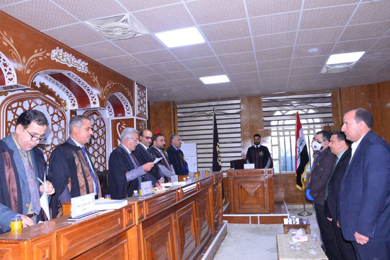 You are currently viewing جامعة كربلاء تناقش أطروحة دكتوراه حول الاحكام الجنائية للعملة الافتراضية