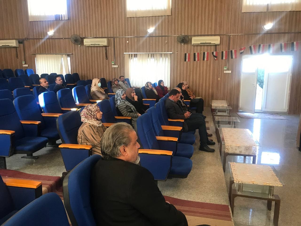 Read more about the article دورة تدريبية في كلية الزراعة حول ضوابط ومفاهيم تقييم الاداء الجامعي