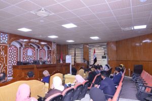 Read more about the article كلية القانون في جامعة كربلاء تجري سمينار لمشروع رسالة ماجستير