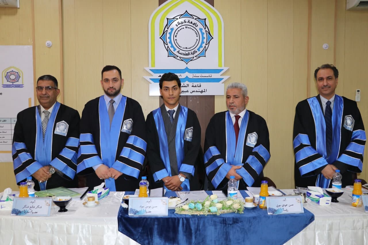 Read more about the article رسالة ماجستير في جامعة كربلاء تدرس خواص الخلطة شبه المرنة باستخدام الحقين الاسمنتي المحسن بالمواد المستدامة