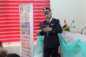Read more about the article جامعة كربلاء وبالتعاون مع مديرية مرور كربلاء تنظم  ندوه توعوية مرورية
