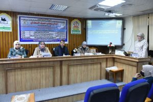 Read more about the article جامعة كربلاء تناقش رسالة ماجستير عن تاثير بعض مركبات الجسيمات النانوية الخضراء على بعض الصفات الفيزيولوجية لبعض الفطريات الجلدية