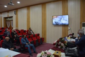 Read more about the article جامعة كربلاء تنظم دورة حول استخدامات الخطوط الخلوية في المجال الطبي