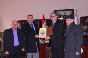 Read more about the article كلية القانون في جامعة كربلاء تستقبل وفدا من مركز كربلاء للدراسات والبحوث