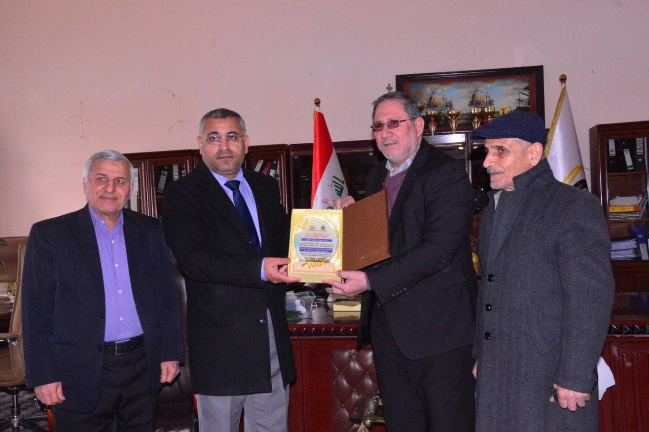 Read more about the article كلية القانون في جامعة كربلاء تستقبل وفدا من مركز كربلاء للدراسات والبحوث