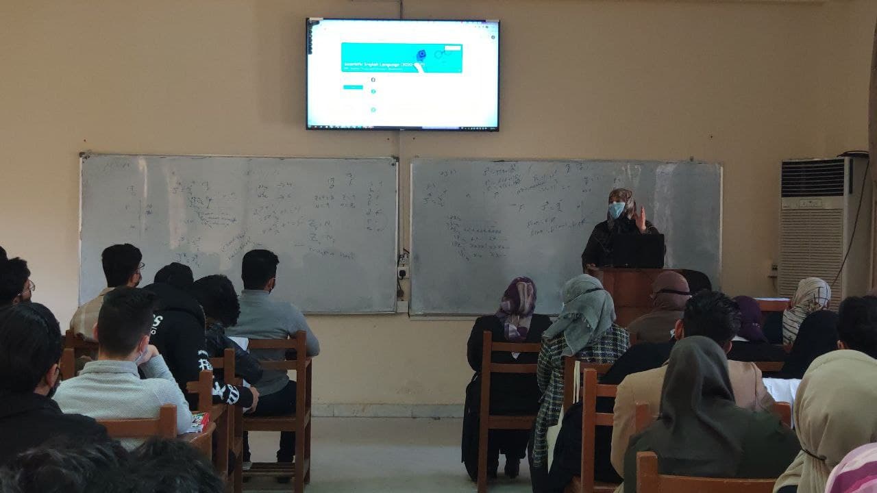 You are currently viewing جامعة كربلاء تنظم دورة حضورية عن استخدام برنامج Google class
